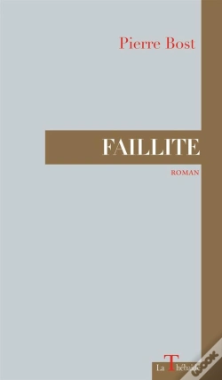 Capa do artigo Faillite