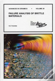 Capa do artigo Failure Analysis Of Brittle Materials, Volume 28
