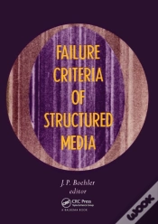 Capa do artigo Failure Criteria Of Structured Media