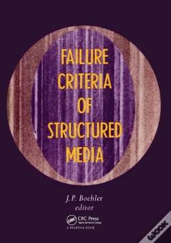 Capa do artigo Failure Criteria Of Structured Media