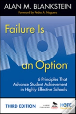 Capa do artigo Failure Is Not An Option