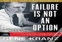 Failure Is Not An Option