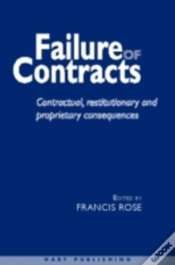 Capa do artigo Failure Of Contracts
