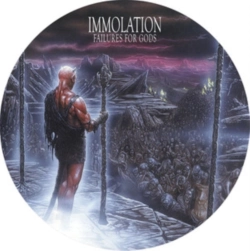 Capa do artigo Failures for Gods - Vinil