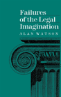 Failures Of The Legal Imagination - Preview