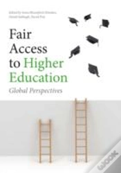 Capa do artigo Fair Access To Higher Education