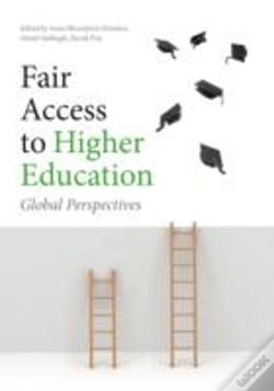 Capa do artigo Fair Access To Higher Education
