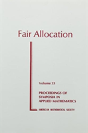 Fair Allocation - Preview