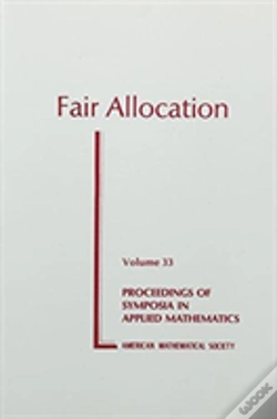 Capa do artigo Fair Allocation