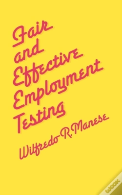 Capa do artigo Fair And Effective Employment Testing