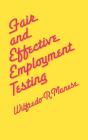 Fair And Effective Employment Testing - Preview