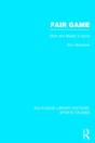 Fair Game (Rle Sports Studies) - Preview