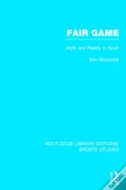 Capa do artigo Fair Game (Rle Sports Studies)