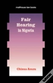 Capa do artigo Fair Hearing In Nigeria