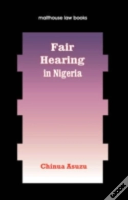 Capa do artigo Fair Hearing In Nigeria