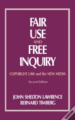 Capa do artigo Fair Use And Free Inquiry