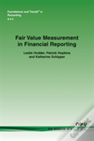 Fair Value Measurement In Financial Reporting