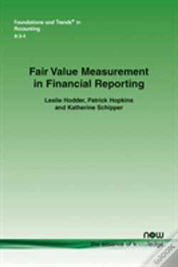 Capa do artigo Fair Value Measurement In Financial Reporting
