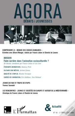 Capa do artigo Faire Carrière Dans L'Animation Socioculturelle?