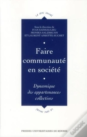 Capa do artigo Faire Communauté En Société