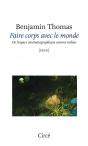 Faire Corps Avec Le Monde - De L Espace Cinematographique Co - Preview