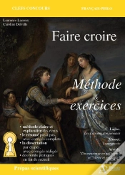Capa do artigo Faire Croire : Méthode & Exercices