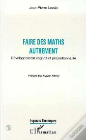 Capa do artigo Faire Des Maths Autrement: Developpement Cognitif Et Proportionnalite