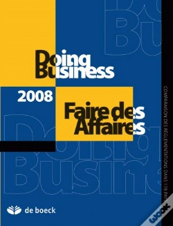 Capa do artigo Faire Du Business En 2008