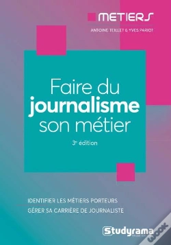 Capa do artigo Faire Du Journalisme Son Métier (3e Édition)