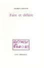 Faire Et Défaire - Preview