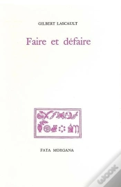 Capa do artigo Faire Et Défaire