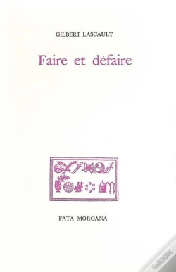 Capa do artigo Faire Et Défaire
