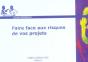 Faire Face Aux Risques De Vos Projets - Preview