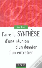Capa do artigo Faire La Synthese D
