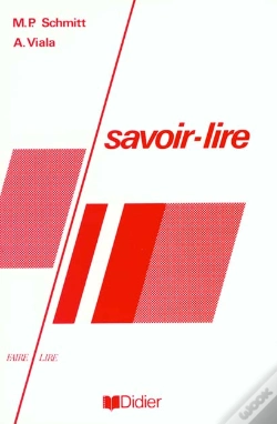 Capa do artigo Faire Lire ; Savoir Lire
