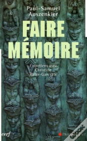 Capa do artigo Faire Mémoire ; Entretiens Avec Christine Rater-Garcette