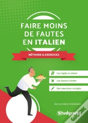 Capa do artigo Faire Moins De Faute En Italien - Methode Et Exercices