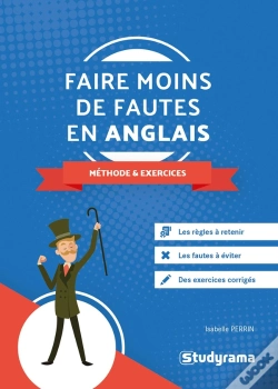 Capa do artigo Faire Moins De Fautes En Anglais ; Méthode Et Exercices