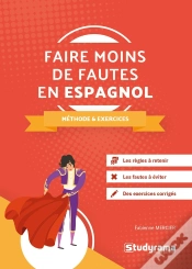 Capa do artigo Faire Moins De Fautes En Espagnol ; Méthode Et Exercices