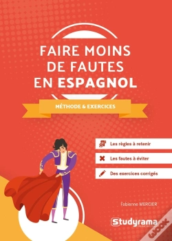 Capa do artigo Faire Moins De Fautes En Espagnol ; Méthode Et Exercices