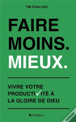 Capa do artigo Faire Moins. Mieux