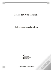 Capa do artigo Faire Oeuvre Des Situations