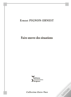 Capa do artigo Faire Oeuvre Des Situations