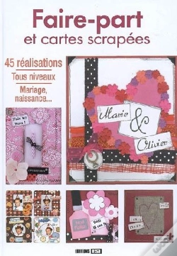 Capa do artigo Faire-Part Et Cartes Scrapées