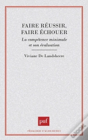 Capa do artigo Faire Réussir Faire Échouer