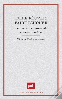 Capa do artigo Faire Réussir Faire Échouer