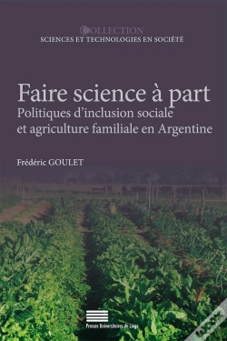 Capa do artigo Faire Science À Part