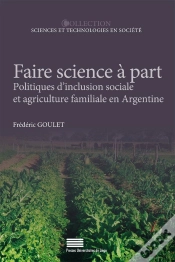 Capa do artigo Faire Science À Part
