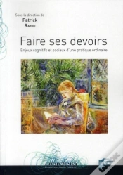 Capa do artigo Faire Ses Devoirs ; Enjeux Cognitifs Et Sociaux D