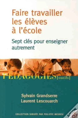 Capa do artigo Faire Travailler Les Élèves À L'École